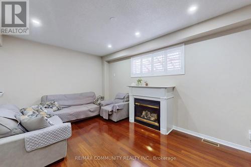 10 Oxfordshire Street, Markham, ON - Indoor Photo Showing Basement With Fireplace