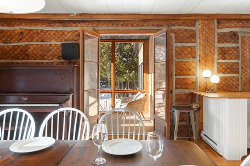 Salle à manger - 1727  - 1737 Ch. De La Gare, Val-Morin, QC - Indoor Photo Showing Dining Room