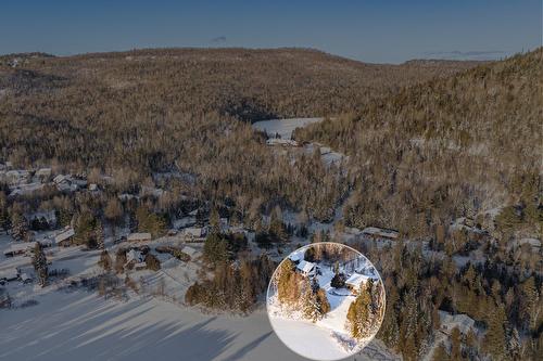 Photo aérienne - 1727  - 1737 Ch. De La Gare, Val-Morin, QC - Outdoor With View