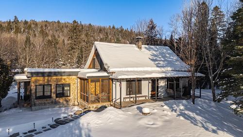 Face arrière - 1727  - 1737 Ch. De La Gare, Val-Morin, QC - Outdoor