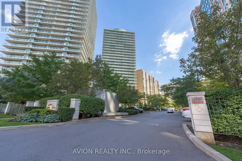 802 - 5500 Yonge Street W, Toronto, ON - Outdoor With Facade