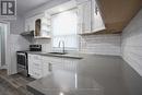 2Nd Floor - 32 Ashbury Avenue N, Toronto, ON  - Indoor Photo Showing Kitchen With Double Sink With Upgraded Kitchen 