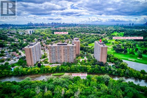 405 - 240 Scarlett Road, Toronto, ON - Outdoor With View