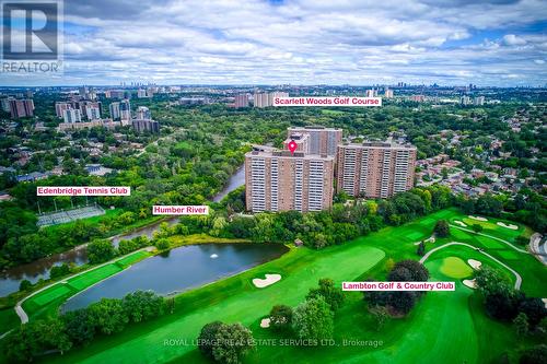 405 - 240 Scarlett Road, Toronto, ON - Outdoor With View