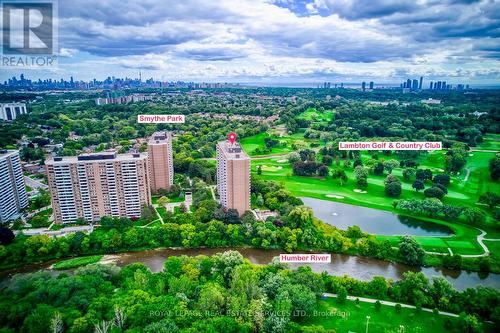 405 - 240 Scarlett Road, Toronto, ON - Outdoor With View