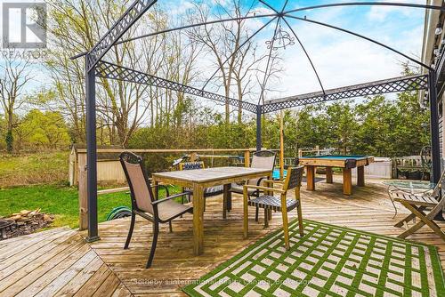 1680 Old Brock Street, Norfolk (Vittoria), ON - Outdoor With Deck Patio Veranda