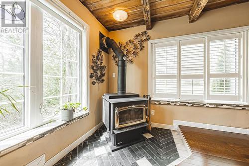 1680 Old Brock Street, Norfolk (Vittoria), ON - Indoor Photo Showing Other Room With Fireplace