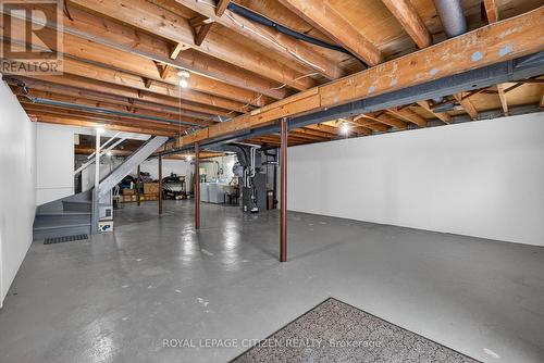 54 Camberley Court, Toronto, ON - Indoor Photo Showing Basement