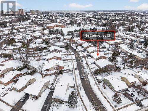 54 Camberley Court, Toronto, ON - Outdoor With View