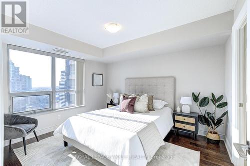 2123 - 500 Doris Avenue, Toronto, ON - Indoor Photo Showing Bedroom