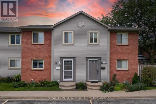 70 - 65 DORCHESTER BOULEVARD  St. Catharines (Carlton/Bunting), ON L2M 7T7