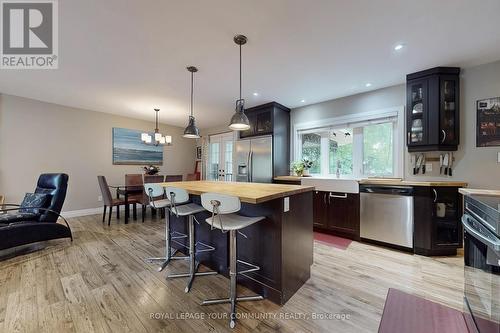 2169 Paisley Avenue, Burlington, ON - Indoor Photo Showing Kitchen With Upgraded Kitchen