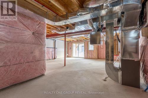 3352 Marchington Square, Pickering, ON - Indoor Photo Showing Basement