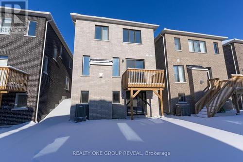 3352 Marchington Square, Pickering, ON - Outdoor With Exterior