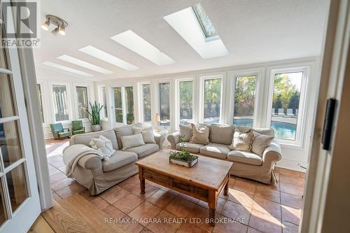 Beautiful sunroom overlooking the back yard - 340 Roland Road, Pelham (North Pelham), ON 