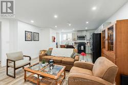 Kitchen/living room in in-law suite downstairs - 