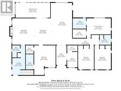 Main floor plan - 