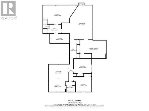 Lower level plan - 340 Roland Road, Pelham (North Pelham), ON 
