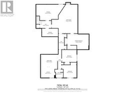 Lower level plan - 
