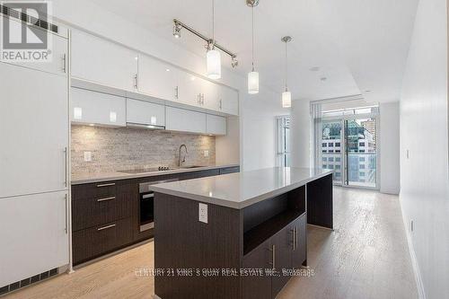 1703 - 8 Mercer Street, Toronto, ON - Indoor Photo Showing Kitchen With Upgraded Kitchen