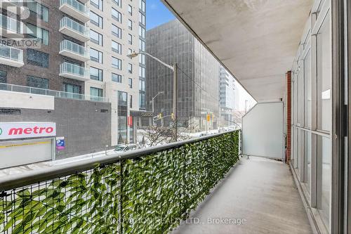 201 - 179 George Street, Ottawa, ON - Outdoor With Balcony With Exterior
