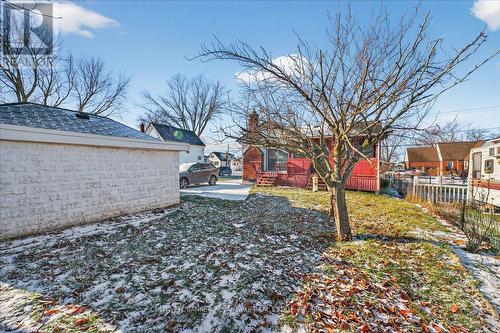 273 Humboldt Parkway, Port Colborne (Killaly East), ON - Outdoor
