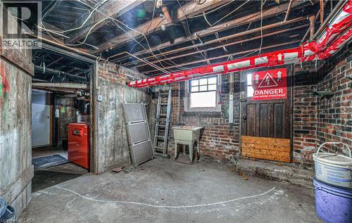916 Queenston Road, Cambridge, ON - Indoor Photo Showing Basement