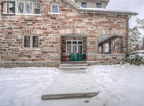 916 Queenston Road, Cambridge, ON - Outdoor With Fireplace