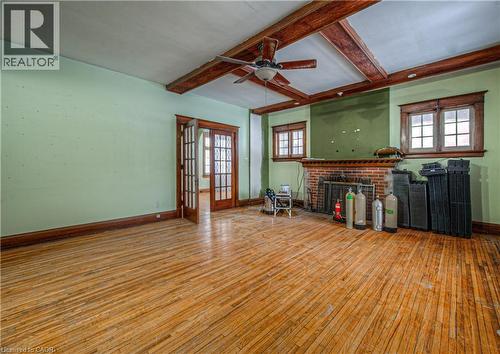 916 Queenston Road, Cambridge, ON - Indoor Photo Showing Other Room With Fireplace