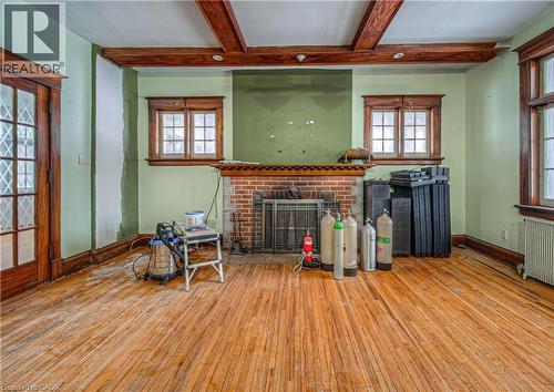 916 Queenston Road, Cambridge, ON - Indoor Photo Showing Other Room With Fireplace