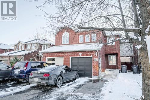 132 Lauraglen Crescent, Brampton, ON - Outdoor With Facade