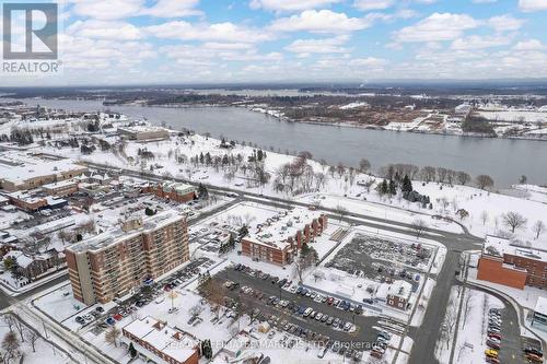 411 - 121 Water Street W, Cornwall, ON - Outdoor With Body Of Water With View