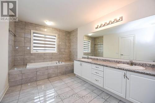 Upper - 24 Dotchson Avenue, Caledon, ON - Indoor Photo Showing Bathroom