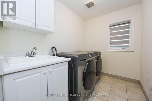 Upper - 24 Dotchson Avenue, Caledon, ON - Indoor Photo Showing Laundry Room