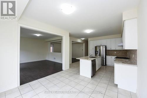Upper - 24 Dotchson Avenue, Caledon, ON - Indoor Photo Showing Kitchen