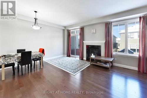 77 Arkose Street, Ottawa, ON - Indoor With Fireplace