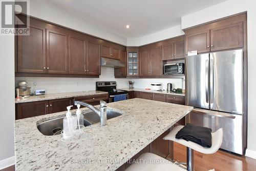 77 Arkose Street, Ottawa, ON - Indoor Photo Showing Kitchen With Stainless Steel Kitchen With Double Sink