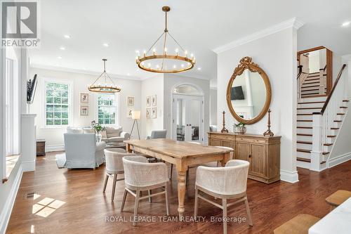 140 Howick Street, Ottawa, ON - Indoor Photo Showing Dining Room