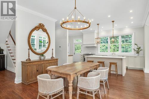 140 Howick Street, Ottawa, ON - Indoor Photo Showing Dining Room