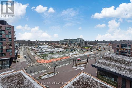 715 - 220 Missinnihe Way, Mississauga, ON - Outdoor With Balcony With View