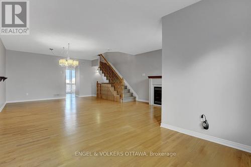 21 Drayton Private, Ottawa, ON - Indoor With Fireplace