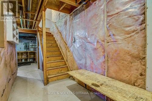 21 Drayton Private, Ottawa, ON - Indoor Photo Showing Basement