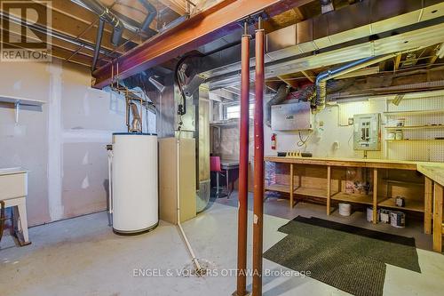 21 Drayton Private, Ottawa, ON - Indoor Photo Showing Basement