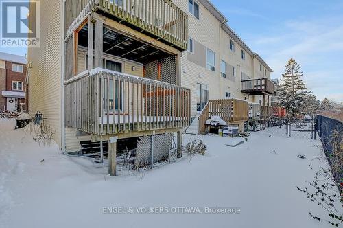 21 Drayton Private, Ottawa, ON - Outdoor With Balcony