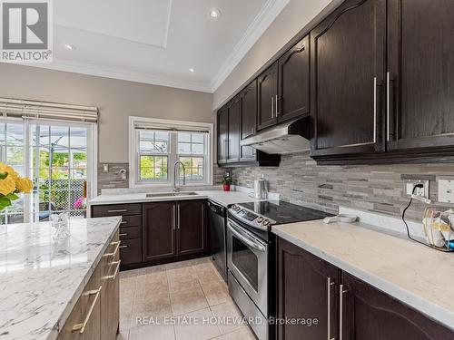 964A The Queensway, Toronto, ON - Indoor Photo Showing Kitchen With Upgraded Kitchen