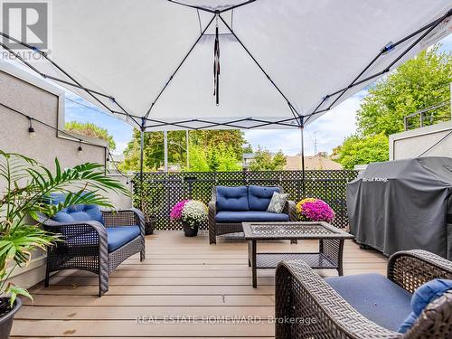 964A The Queensway, Toronto, ON - Outdoor With Deck Patio Veranda With Exterior