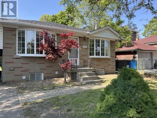 Main - 345 Centre Street E, Richmond Hill, ON - Outdoor