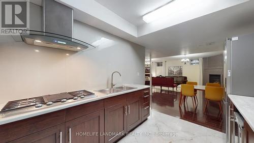 3022 Dalehurst Drive, Mississauga, ON - Indoor Photo Showing Kitchen With Double Sink