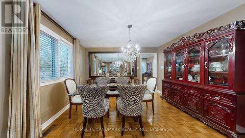 3022 Dalehurst Drive, Mississauga, ON - Indoor Photo Showing Dining Room