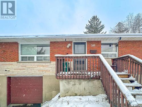 Main Floor - 380 Arbor Court, Oshawa, ON - Outdoor